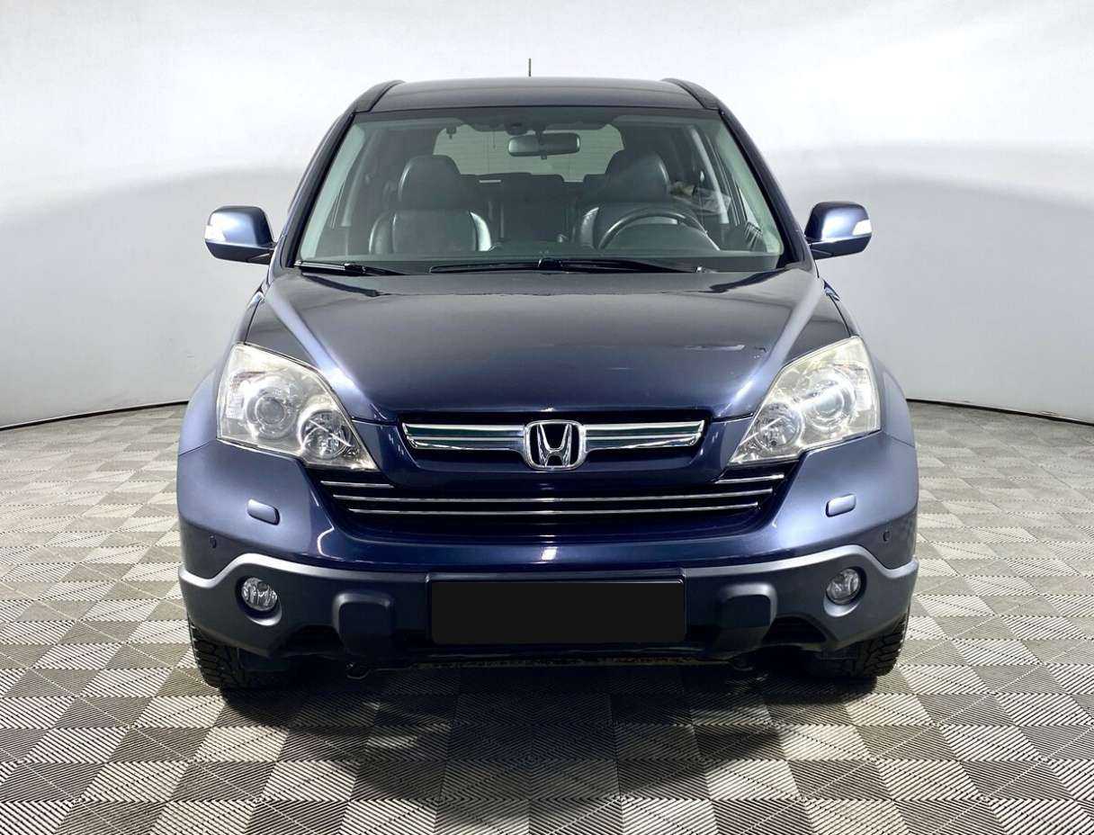Honda CR-V с пробегом — 2008 год. Фото: #1