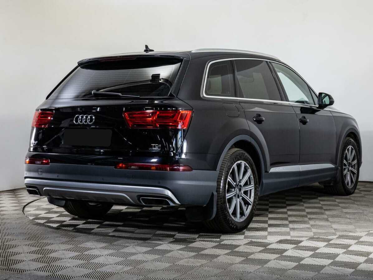 Audi Q7 с пробегом — 2018 год. Фото: #3