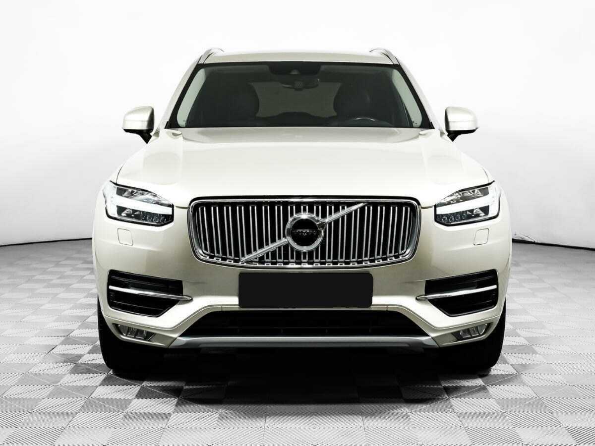 Volvo XC90 с пробегом — 2016 год. Фото: #1