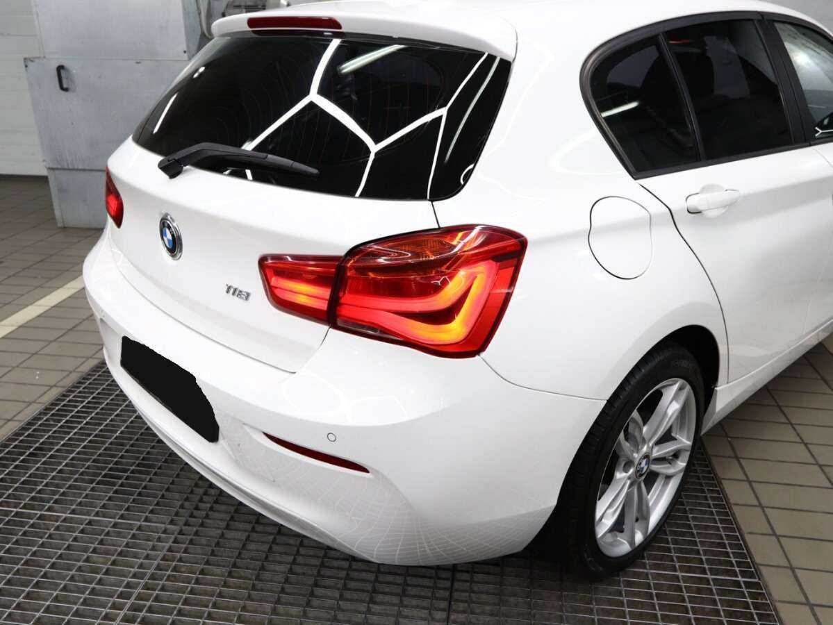 BMW 1 серии с пробегом — 2016 год. Фото: #5