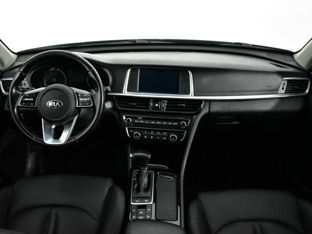Kia Optima с пробегом — 2018 год. Фото: #9