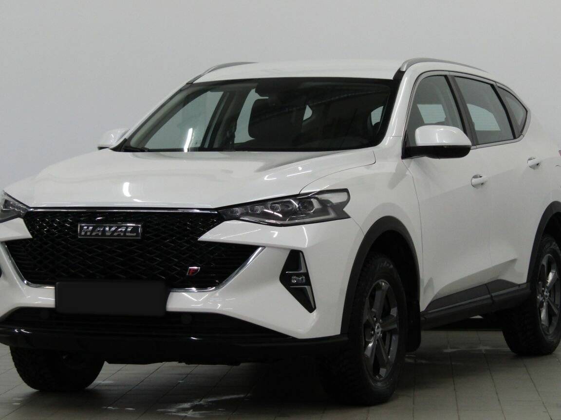 Haval F7 с пробегом — 2023 год. Фото: #0