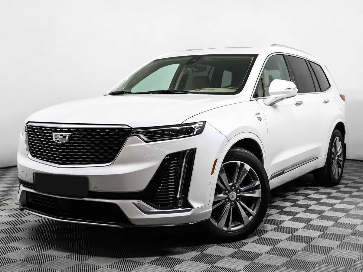 Cadillac XT6 с пробегом — 2021 год. Фото: #0