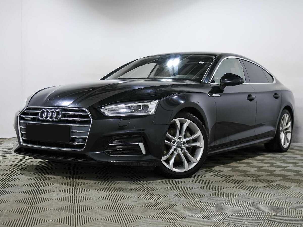Audi A5 с пробегом — 2017 год. Посмотреть фото