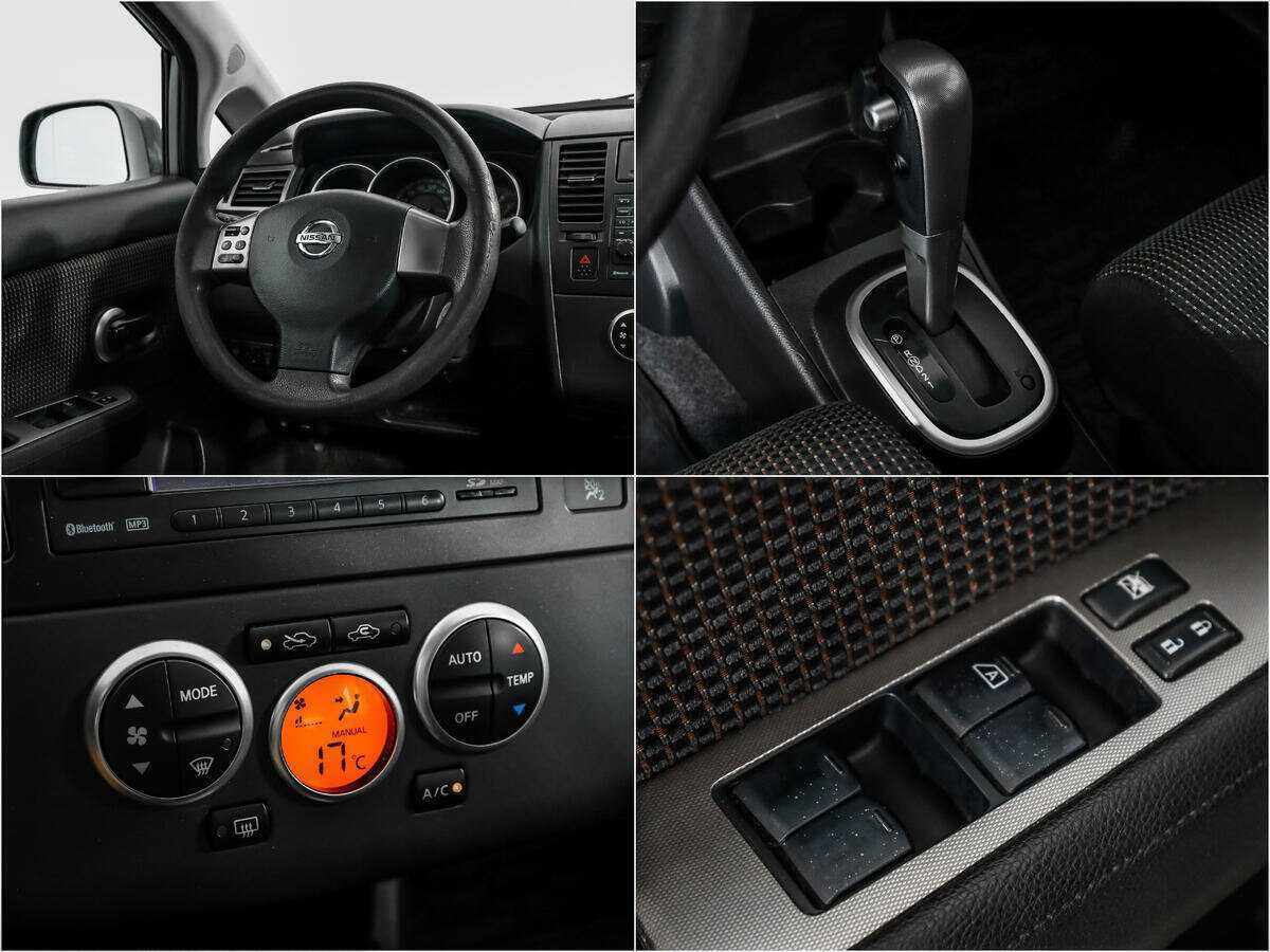 Nissan Tiida с пробегом — 2010 год. Фото: #12