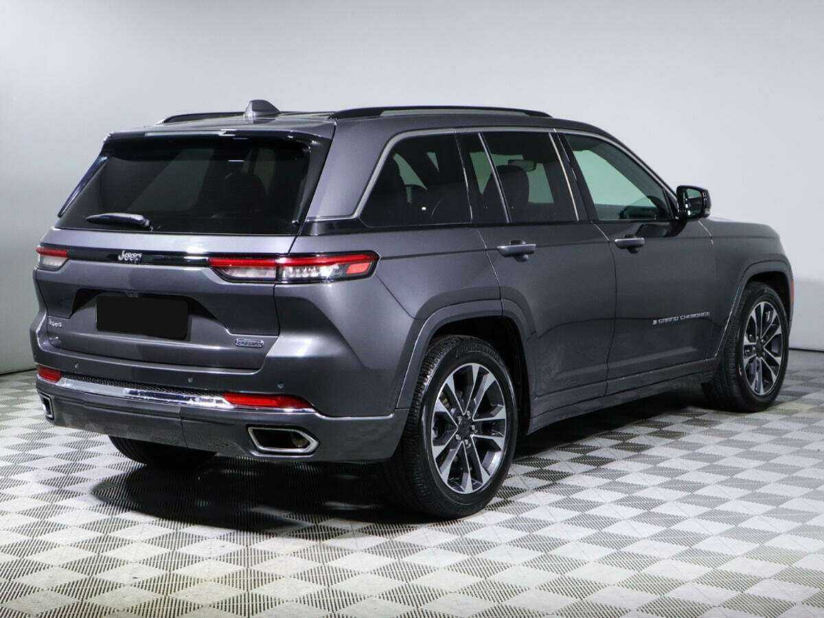 Jeep Grand Cherokee с пробегом — 2022 год. Фото: #3