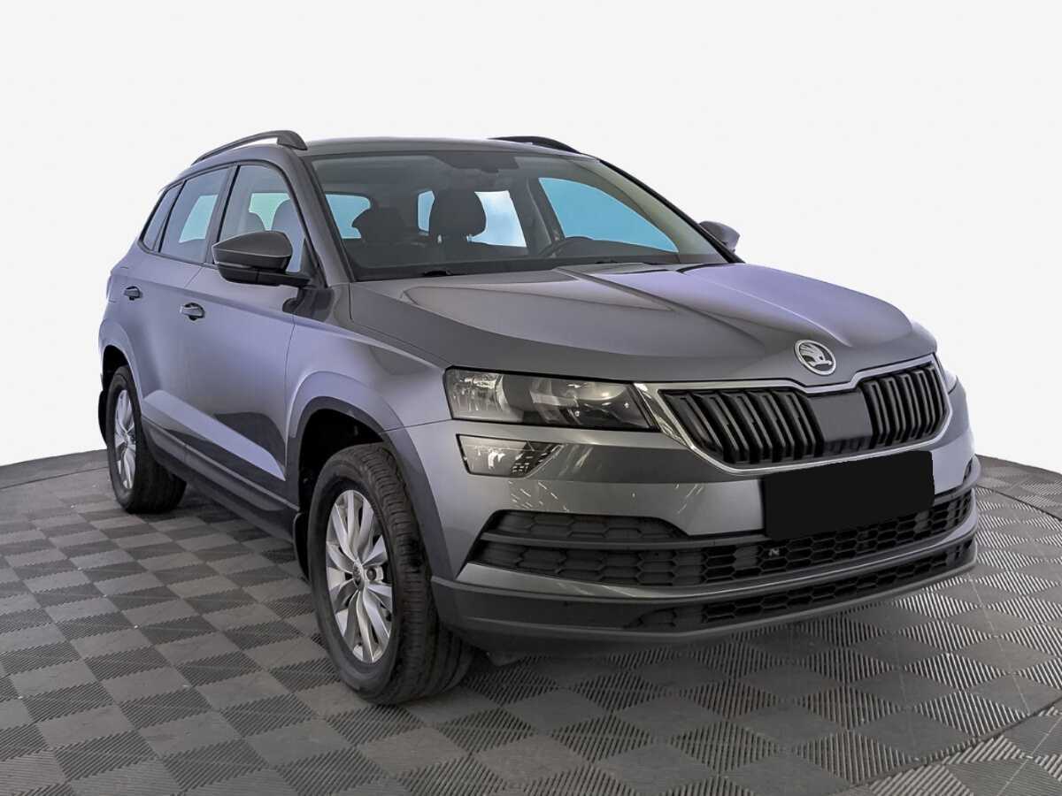 Skoda Karoq с пробегом — 2021 год. Фото: #2