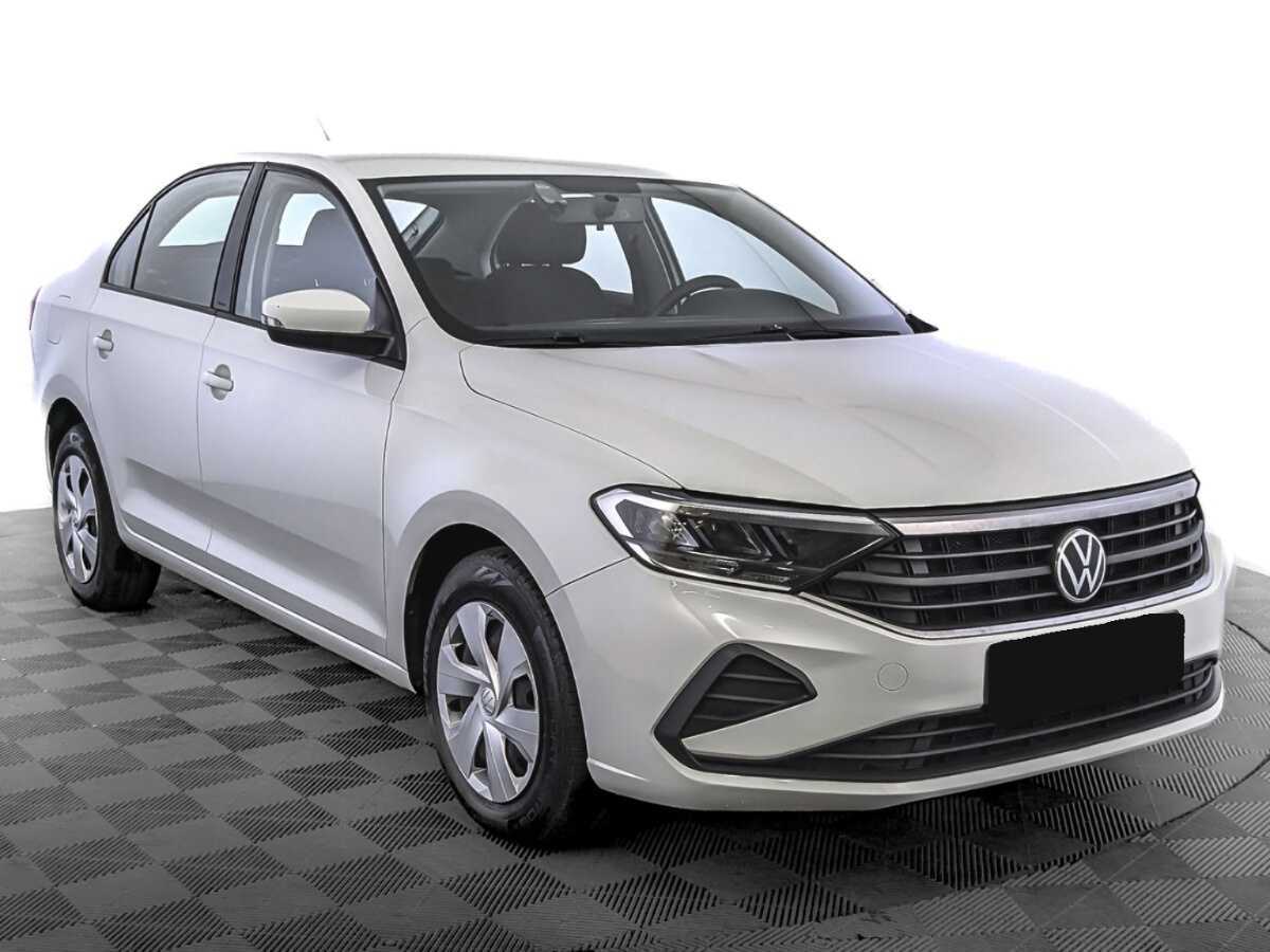 Volkswagen Polo с пробегом — 2020 год. Фото: #2