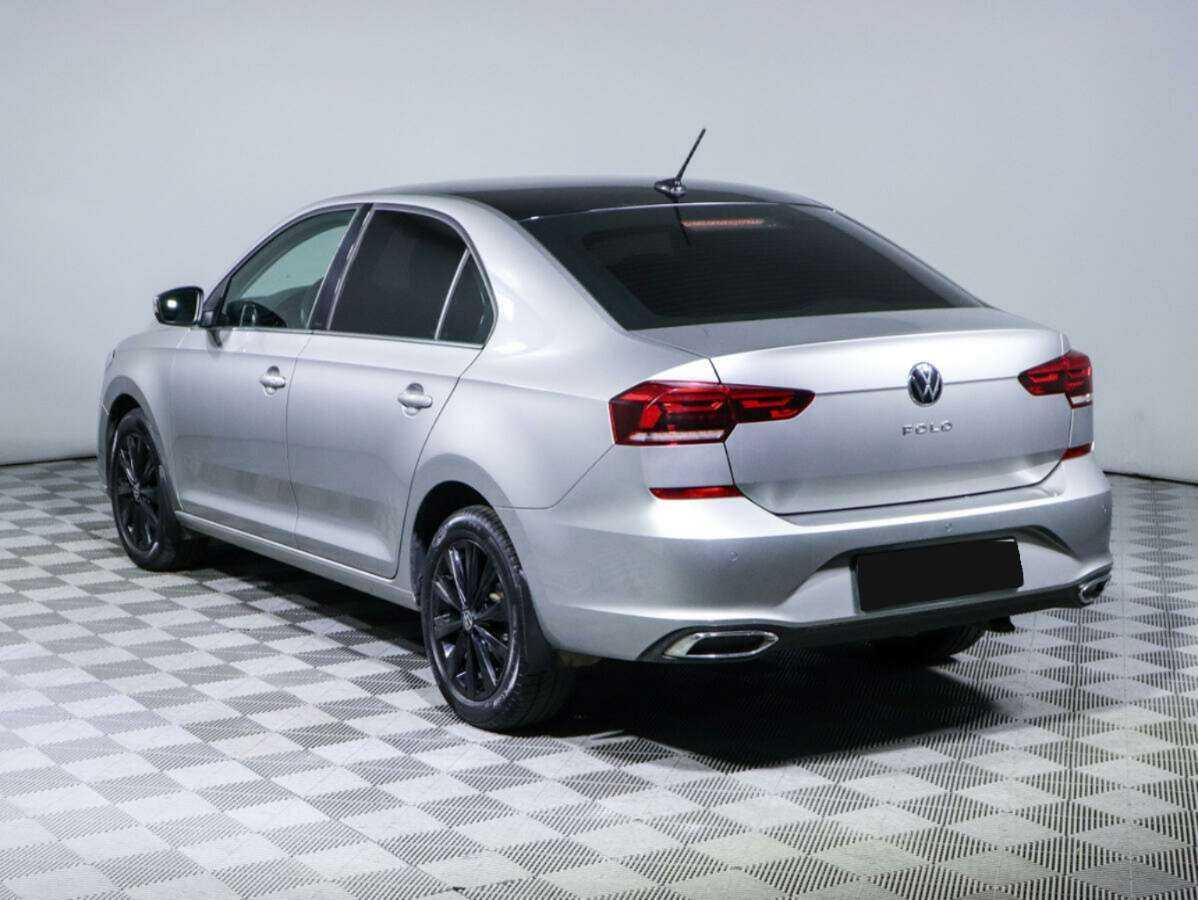 Volkswagen Polo с пробегом — 2020 год. Фото: #5