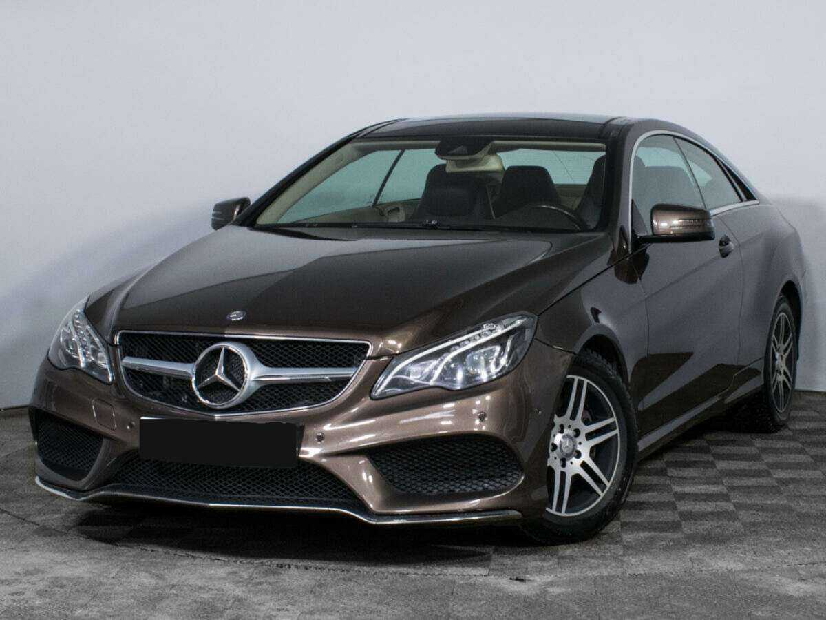 Mercedes-Benz E-Класс с пробегом — 2014 год. Посмотреть фото