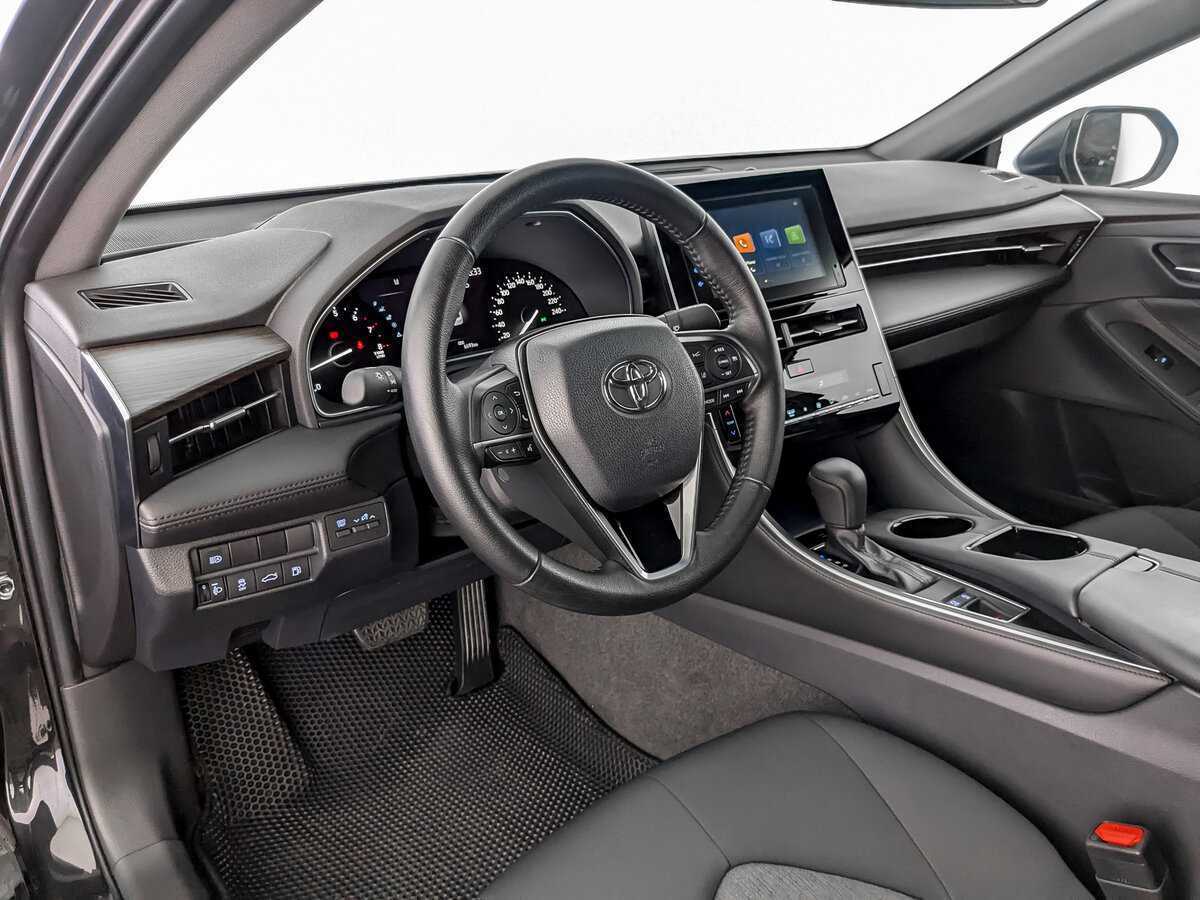 Toyota Avalon с пробегом — 2022 год. Фото: #13
