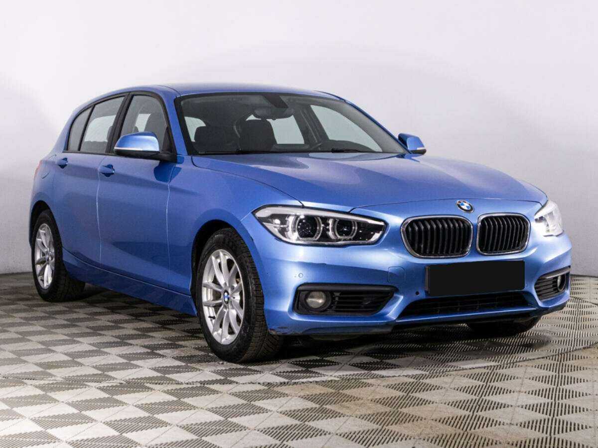 BMW 1 серии с пробегом — 2018 год. Фото: #2
