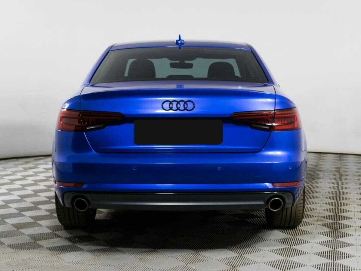 Audi A4 с пробегом — 2017 год. Фото: #5