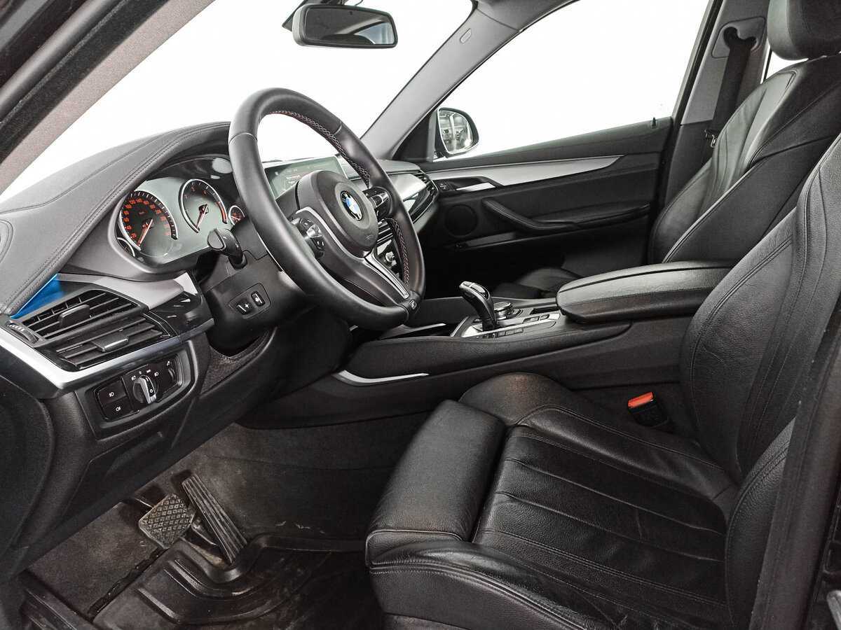 BMW X6 с пробегом — 2015 год. Фото: #13