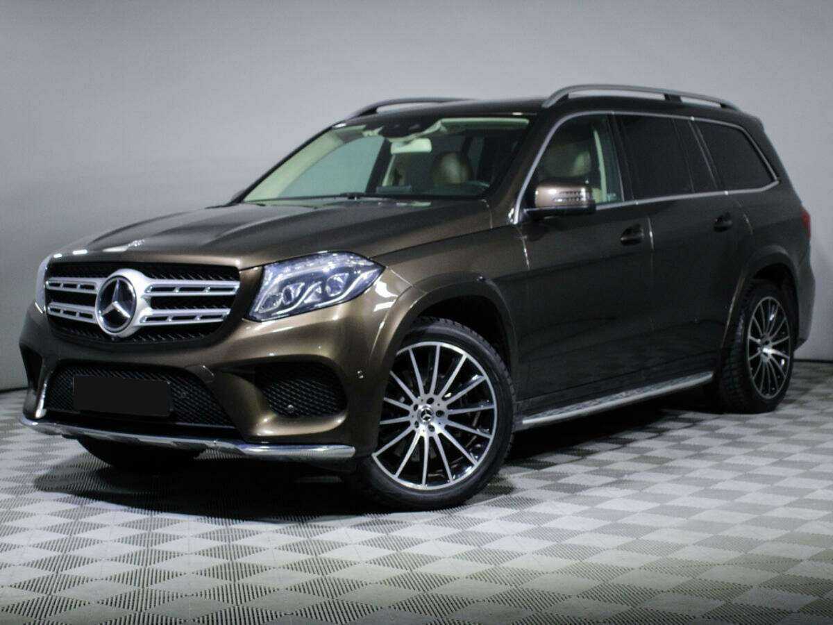 Mercedes-Benz GLS с пробегом — 2016 год. Фото: #0