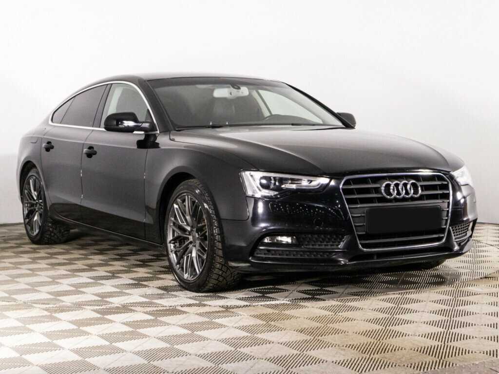 Audi A5 с пробегом — 2014 год. Фото: #2
