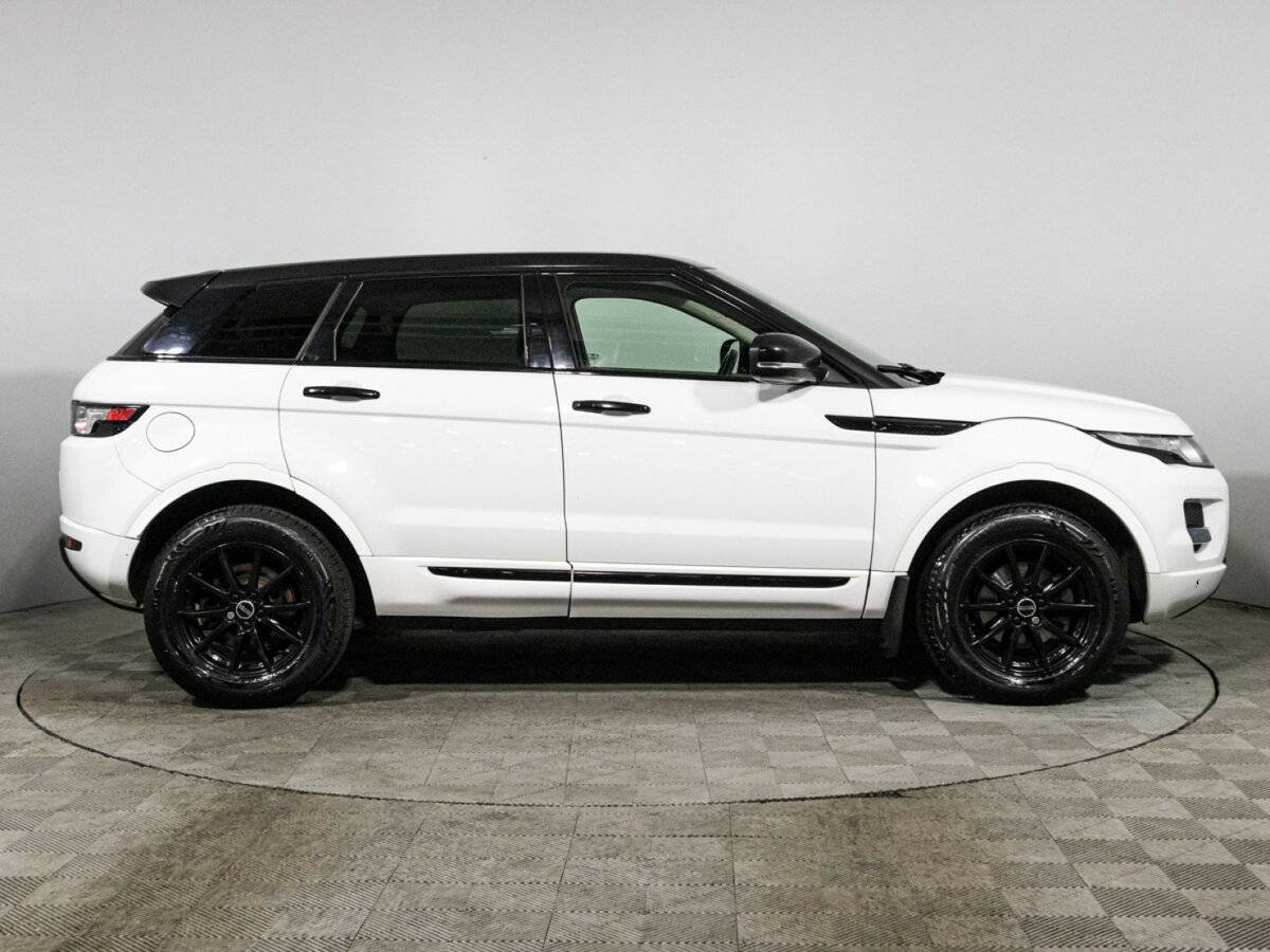 Land Rover Range Rover Evoque с пробегом — 2012 год. Фото: #3
