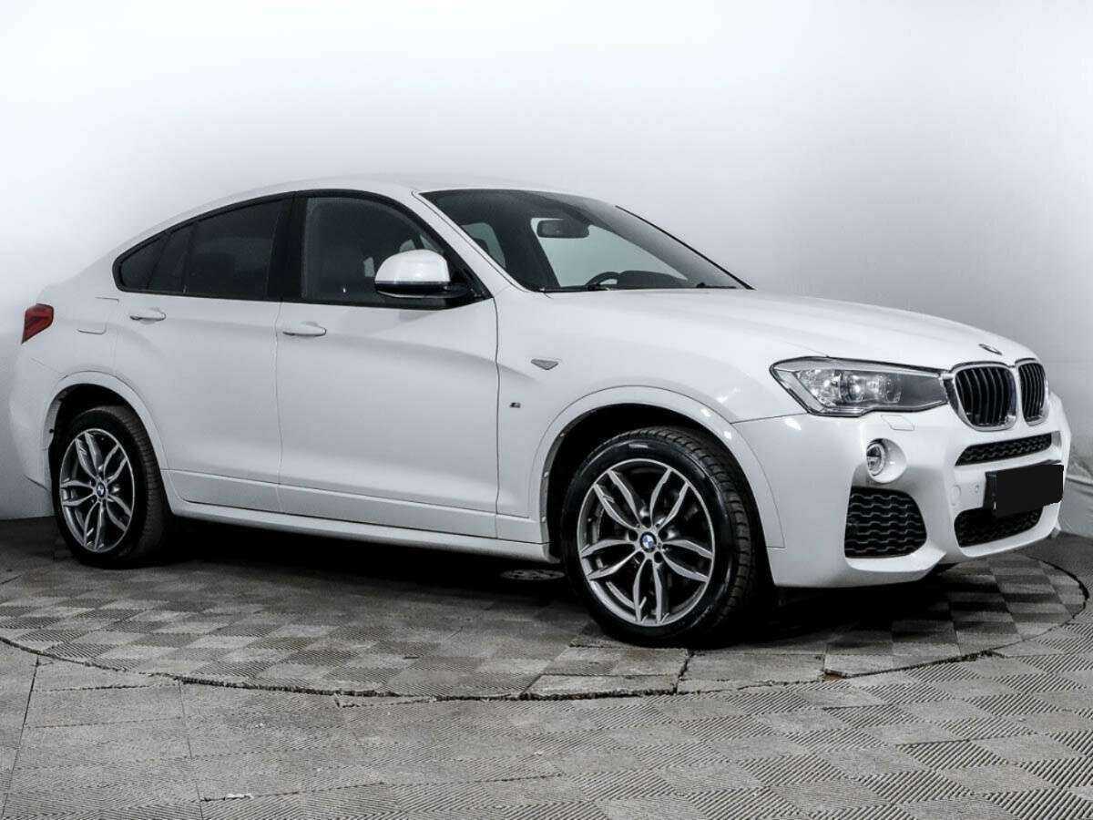 BMW X4 с пробегом — 2017 год. Фото: #2