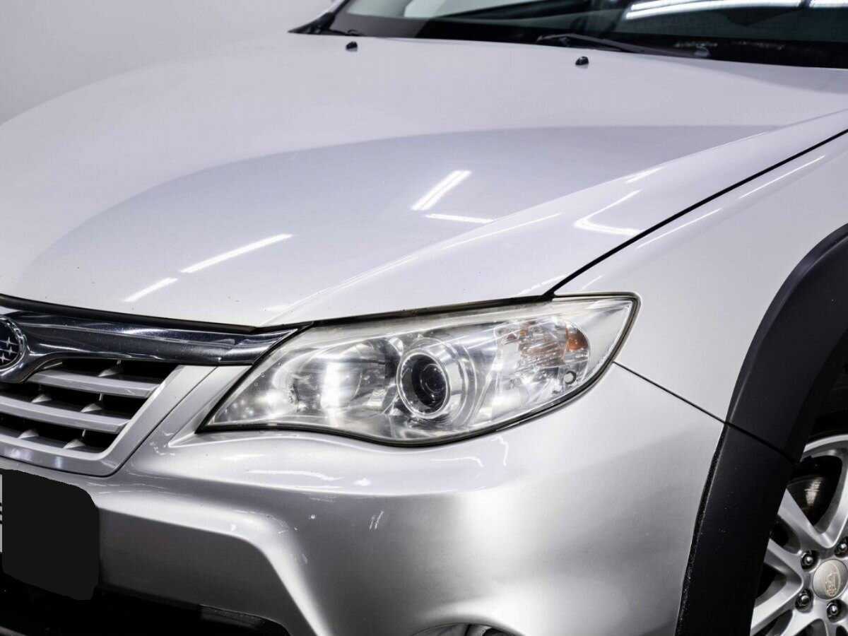 Subaru Impreza с пробегом — 2010 год. Фото: #6
