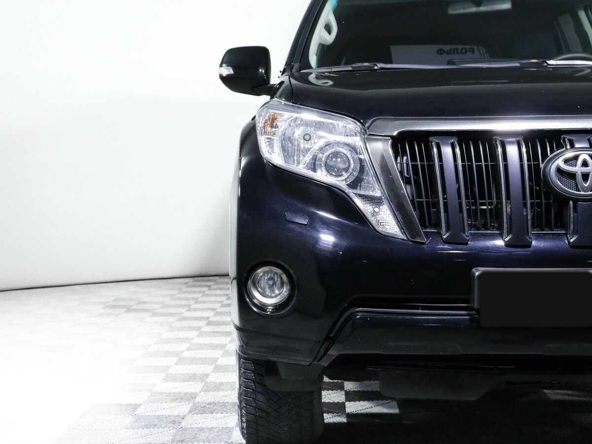 Toyota Land Cruiser Prado с пробегом — 2015 год. Фото: #17