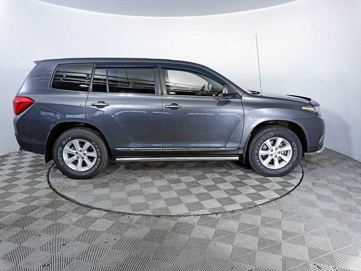 Toyota Highlander с пробегом — 2011 год. Фото: #3