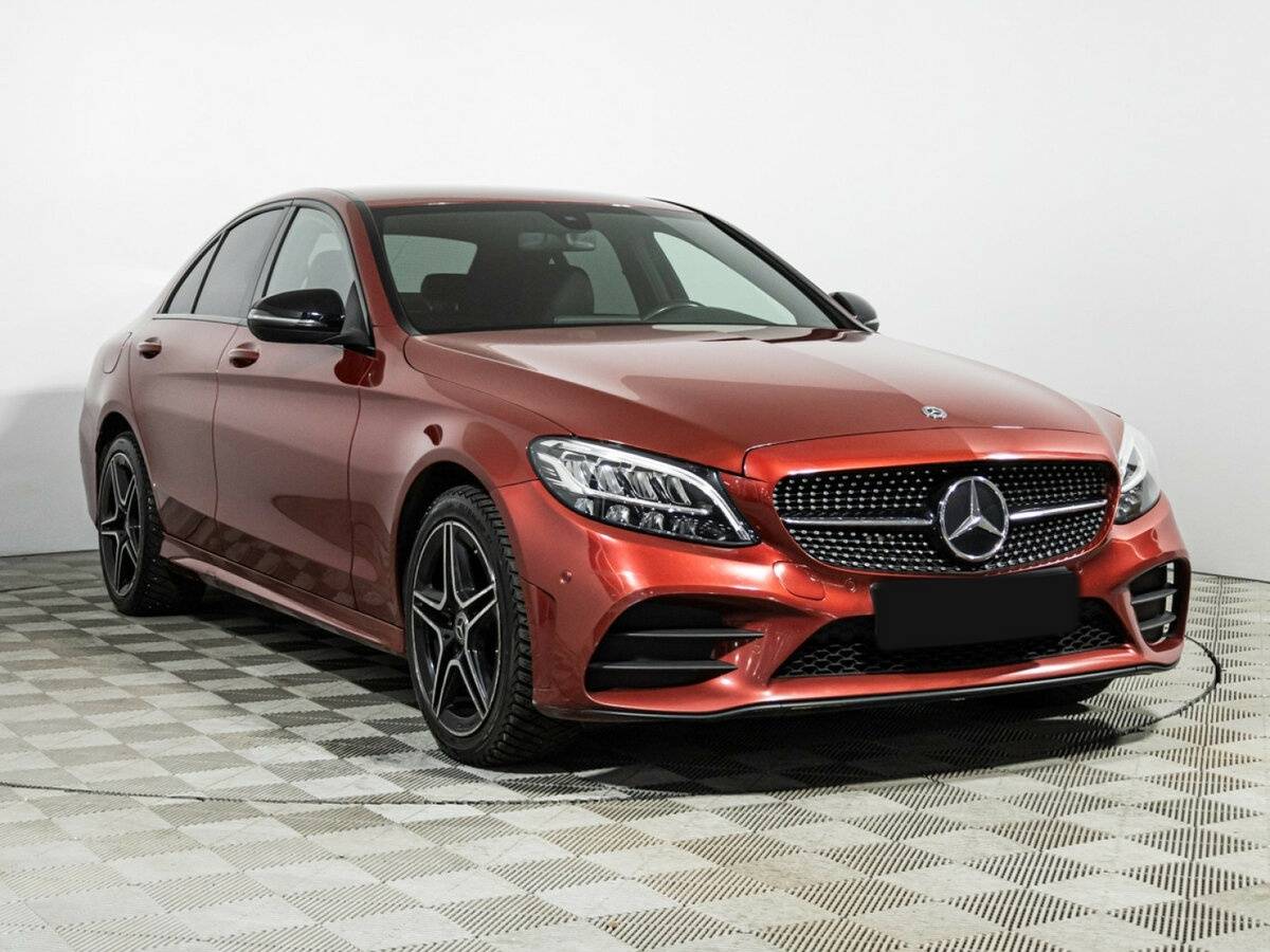 Mercedes-Benz C-Класс с пробегом — 2019 год. Фото: #2