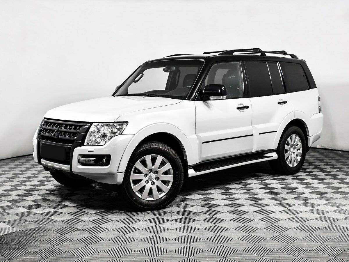 Mitsubishi Pajero с пробегом — 2019 год. Фото: #0