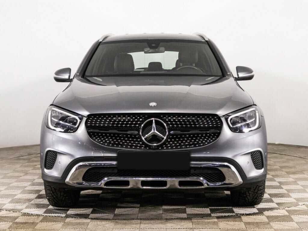 Mercedes-Benz GLC с пробегом — 2021 год. Фото: #1