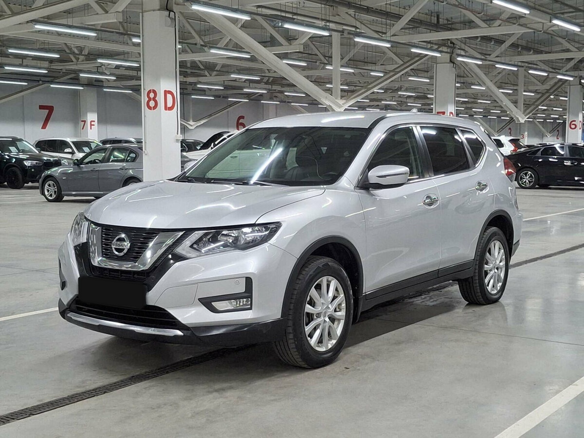 Nissan X-Trail с пробегом — 2019 год. Фото: #0