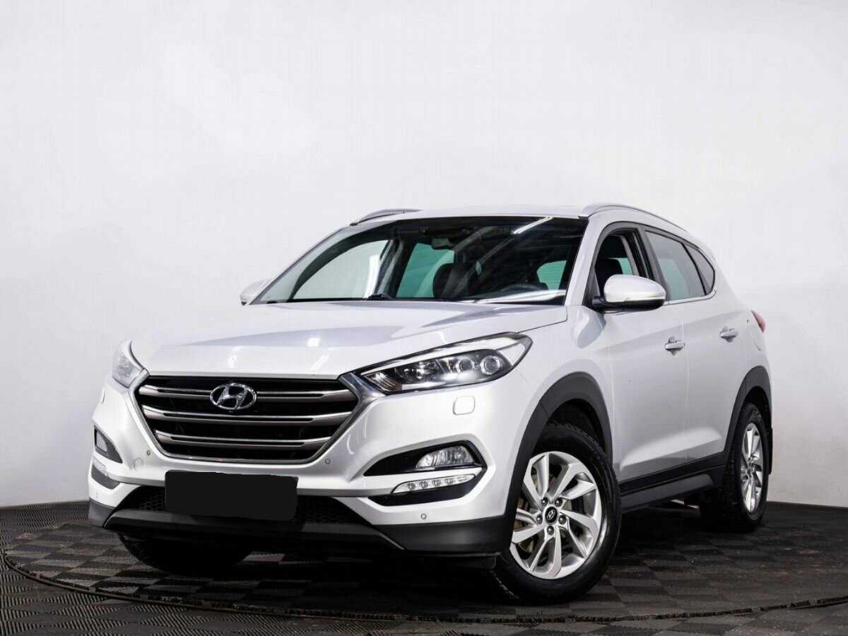 Hyundai Tucson с пробегом — 2017 год. Посмотреть фото