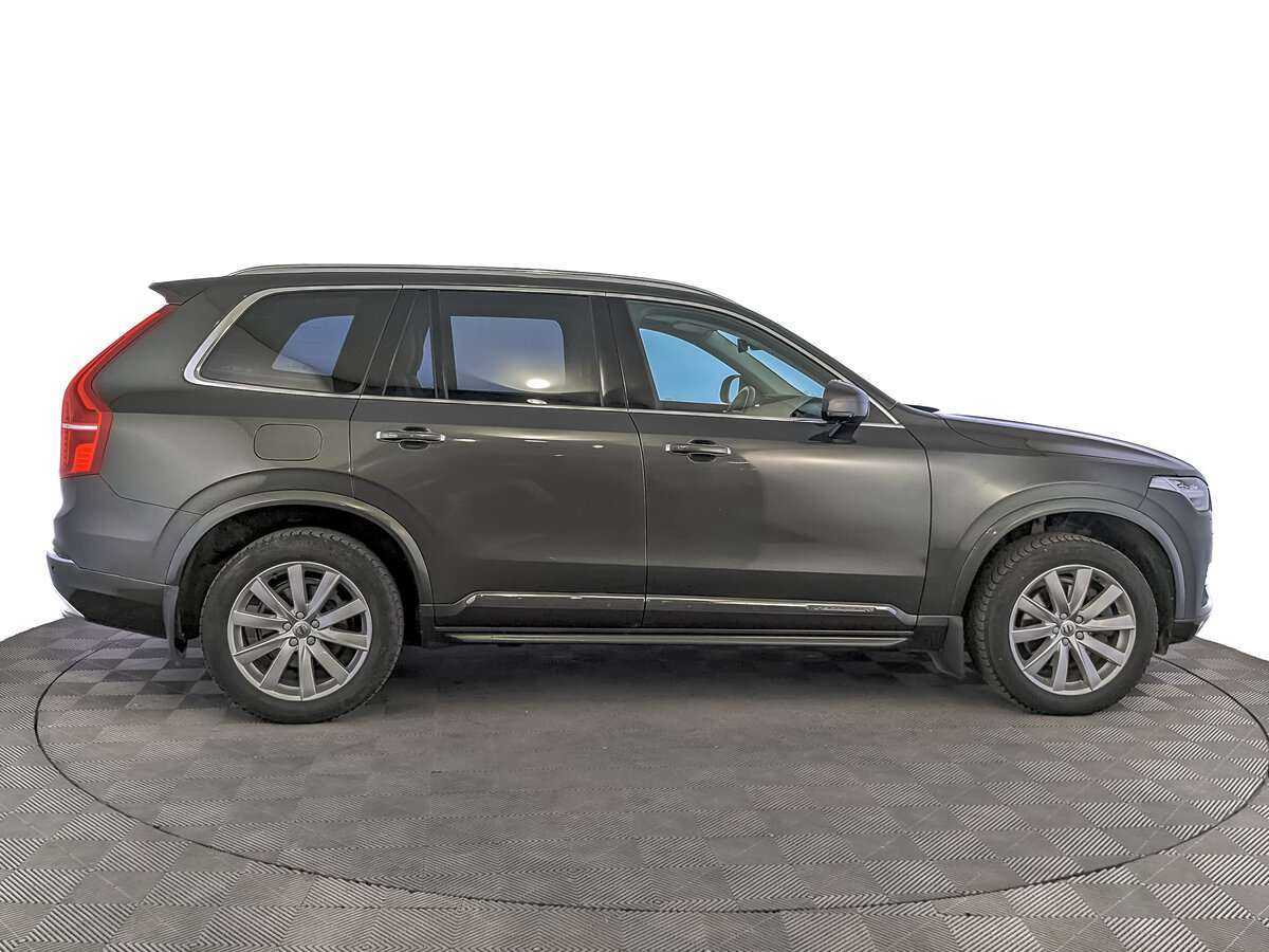 Volvo XC90 с пробегом — 2018 год. Фото: #3