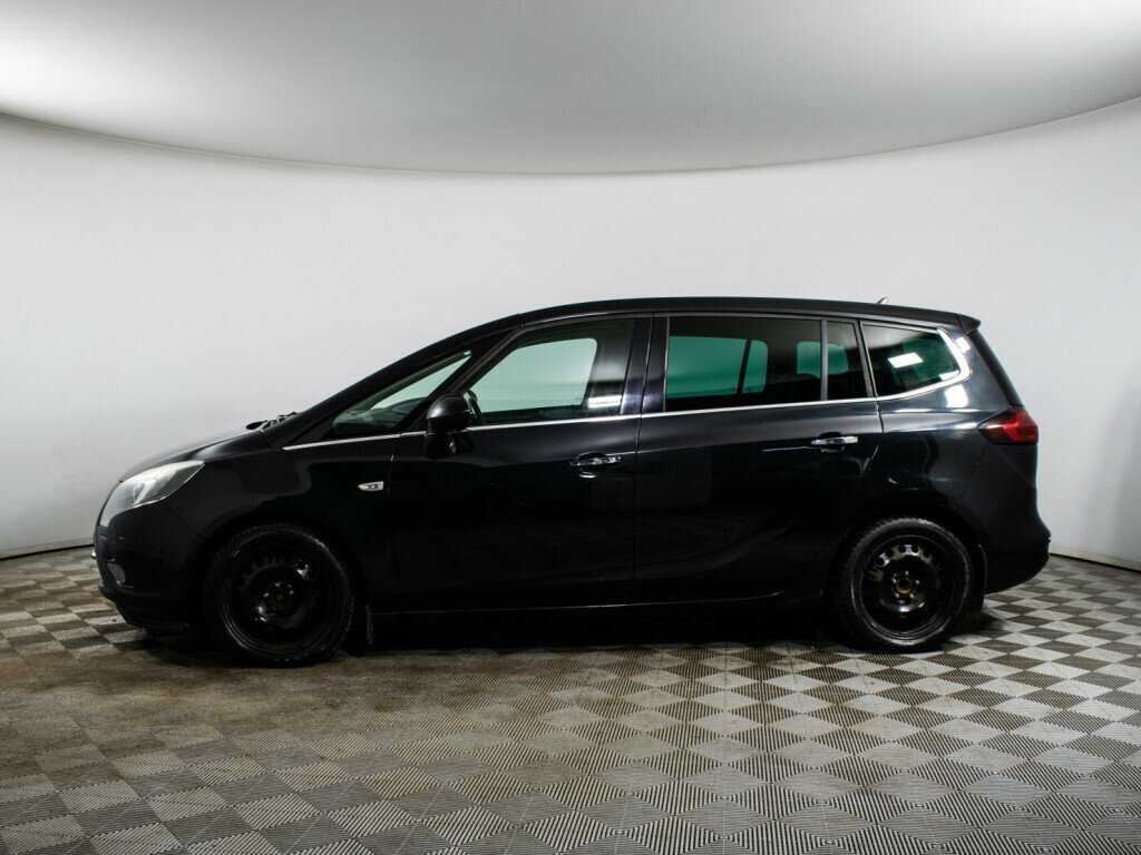 Opel Zafira с пробегом — 2012 год. Фото: #7