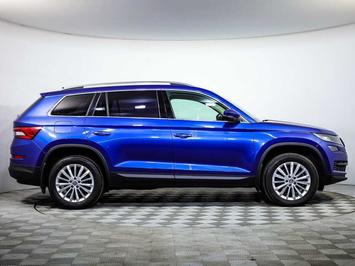 Skoda Kodiaq с пробегом — 2019 год. Фото: #2