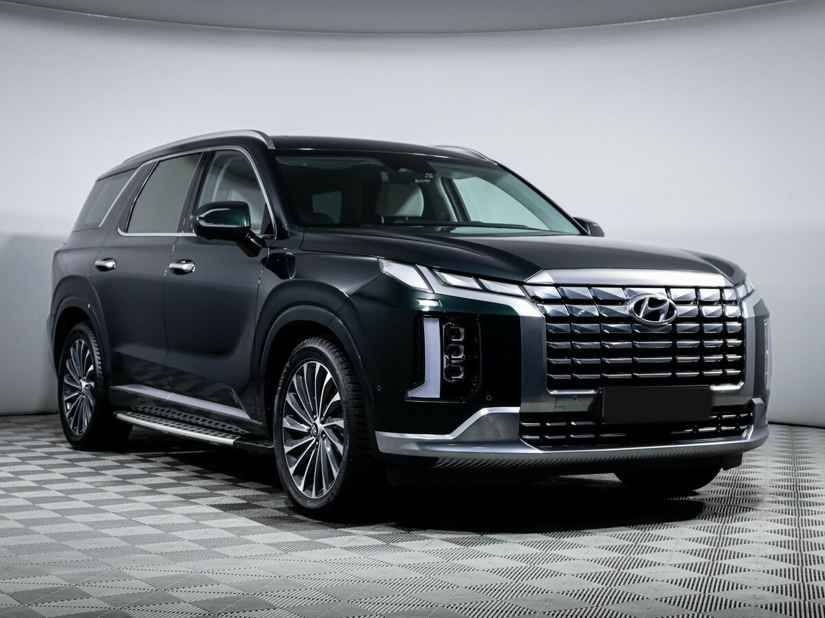 Hyundai Palisade с пробегом — 2022 год. Фото: #2