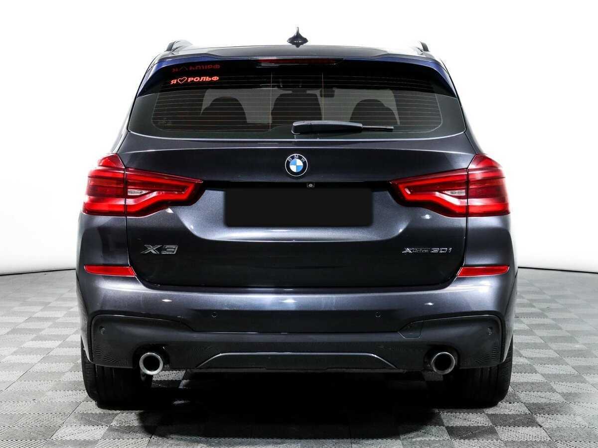 BMW X3 с пробегом — 2018 год. Фото: #5