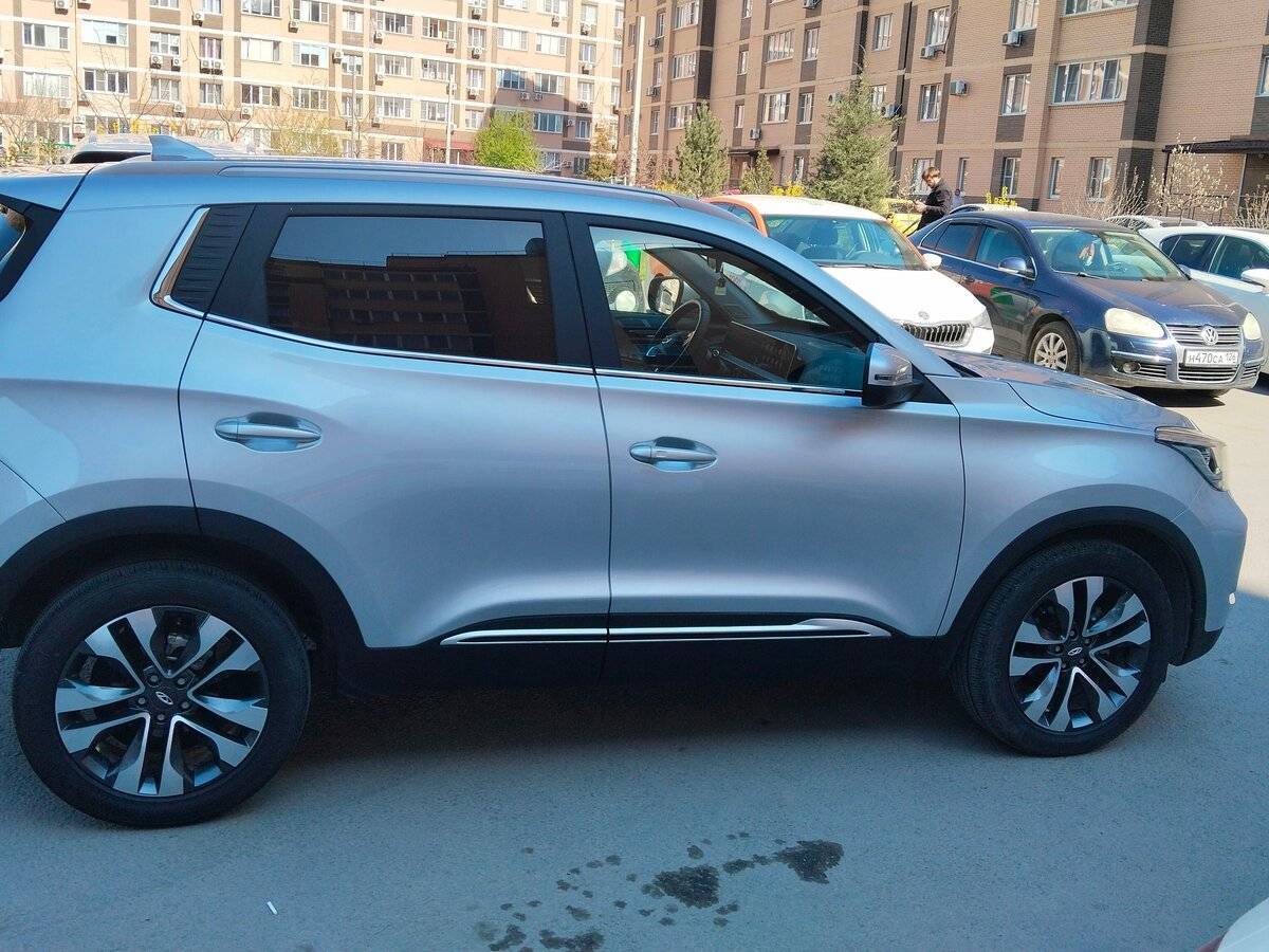 Chery Tiggo 4 Pro с пробегом — 2024 год. Фото: #1