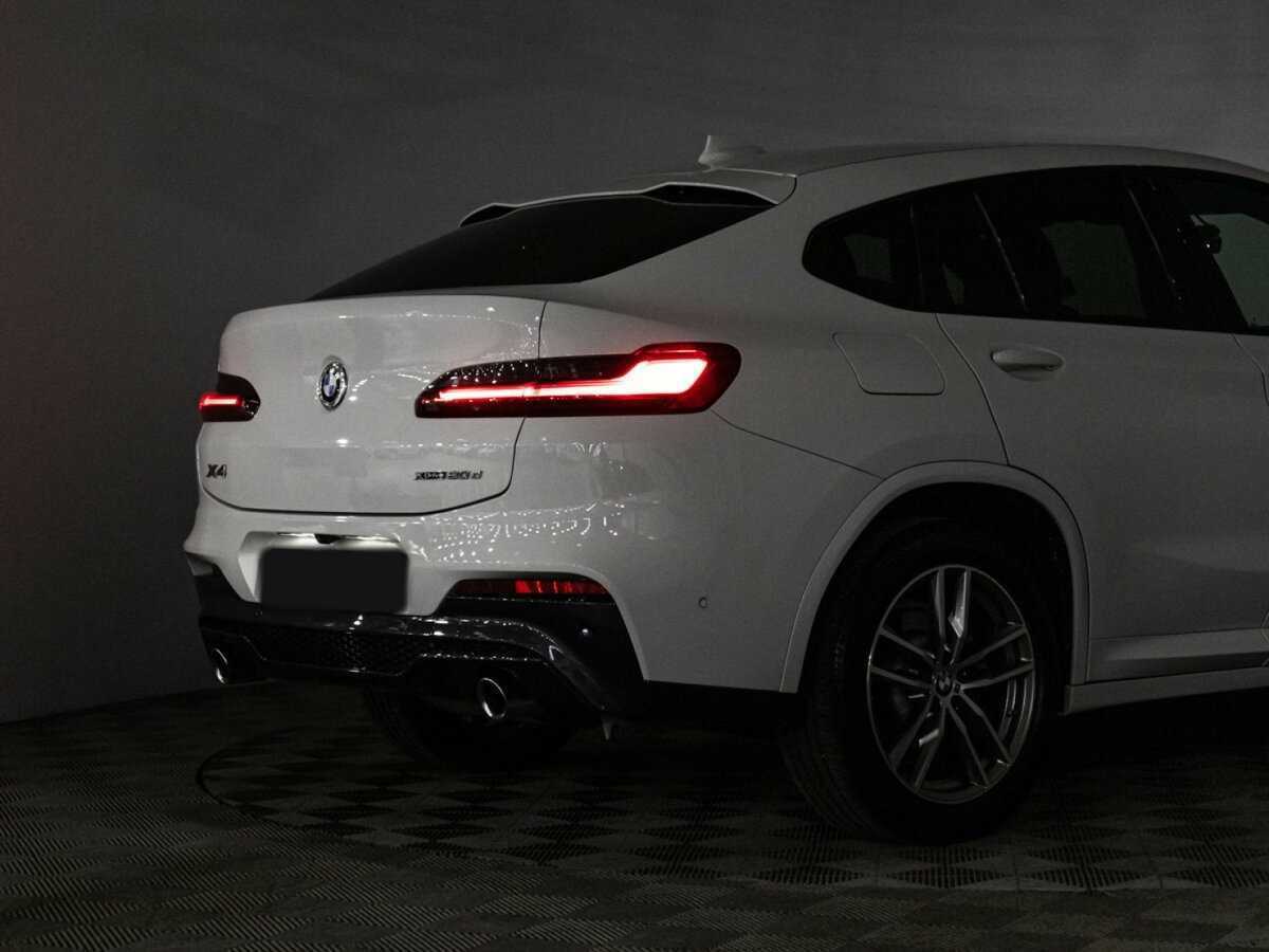 BMW X4 с пробегом — 2018 год. Фото: #28