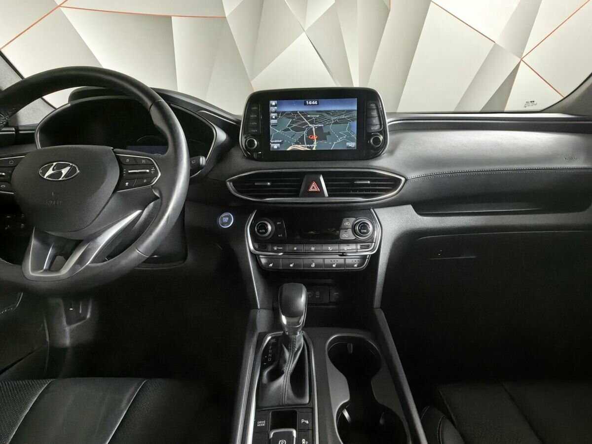 Hyundai Santa Fe с пробегом — 2019 год. Фото: #10