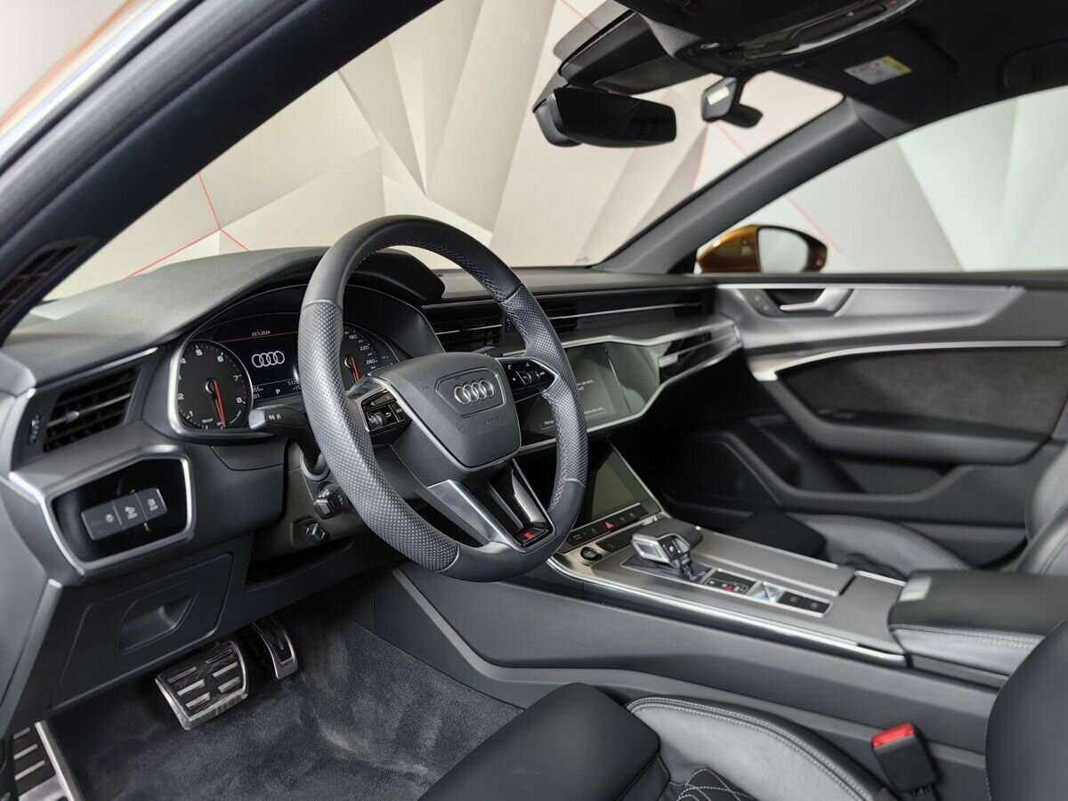 Audi A7 с пробегом — 2020 год. Фото: #13