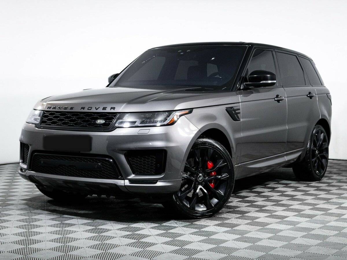 Land Rover Range Rover Sport с пробегом — 2019 год. Фото: #0