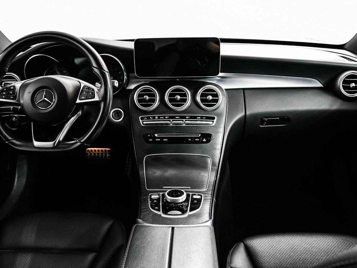 Mercedes-Benz C-Класс с пробегом — 2017 год. Фото: #10