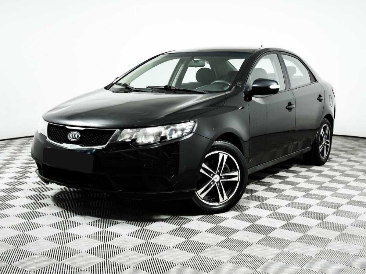 Kia Cerato с пробегом — 2009 год. Посмотреть фото