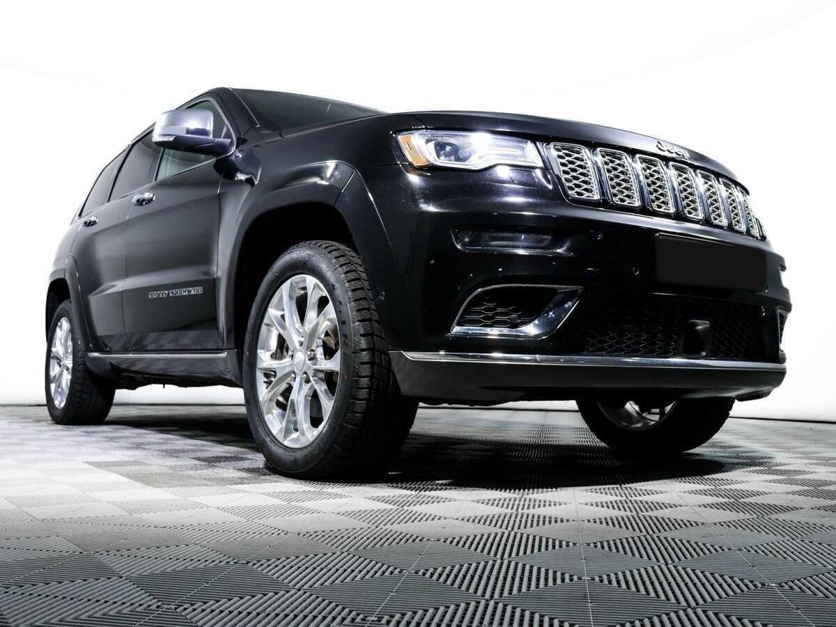 Jeep Grand Cherokee с пробегом — 2019 год. Фото: #15