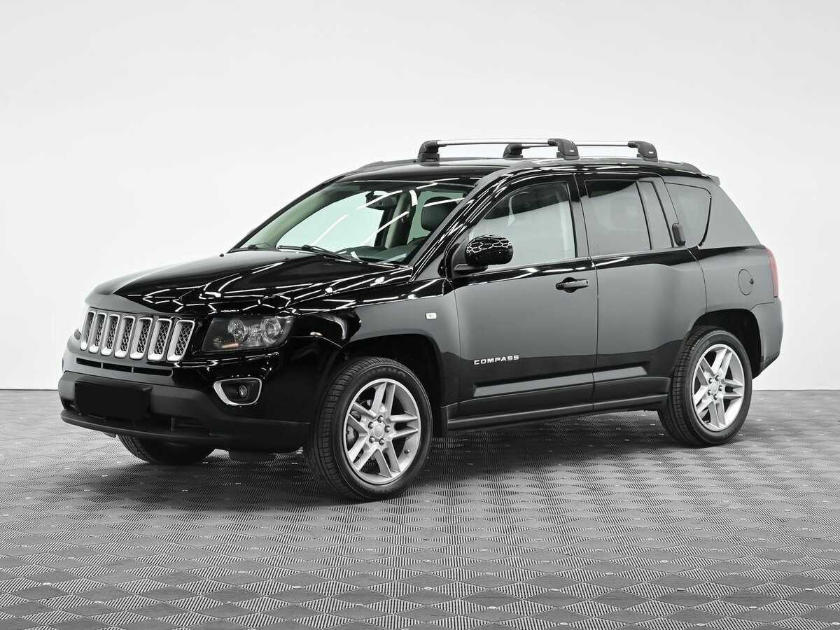 Jeep Compass с пробегом — 2014 год. Фото: #0