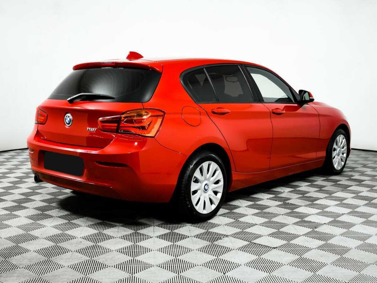 BMW 1 серии с пробегом — 2016 год. Фото: #4