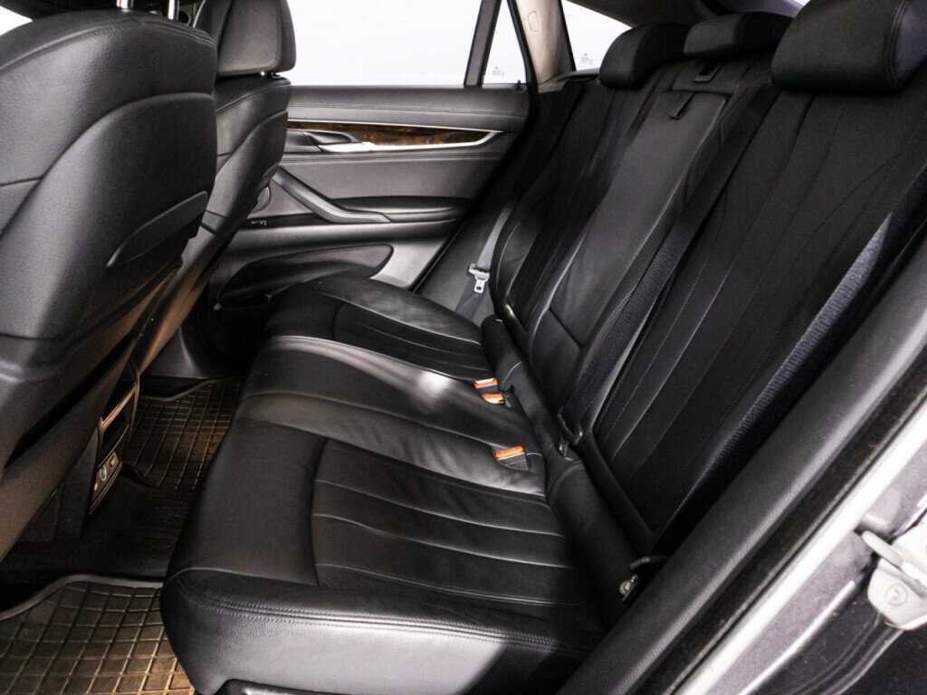 BMW X6 с пробегом — 2014 год. Фото: #9
