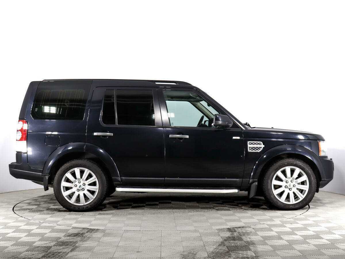 Land Rover Discovery с пробегом — 2011 год. Фото: #3