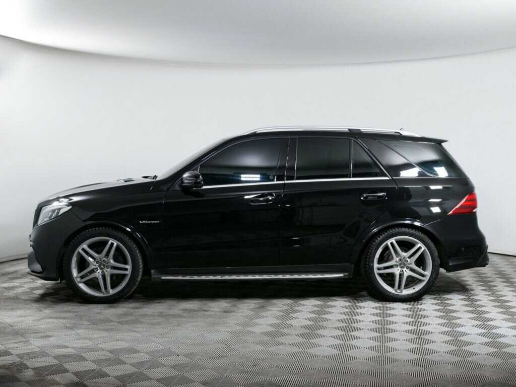 Mercedes-Benz GLE с пробегом — 2015 год. Фото: #7