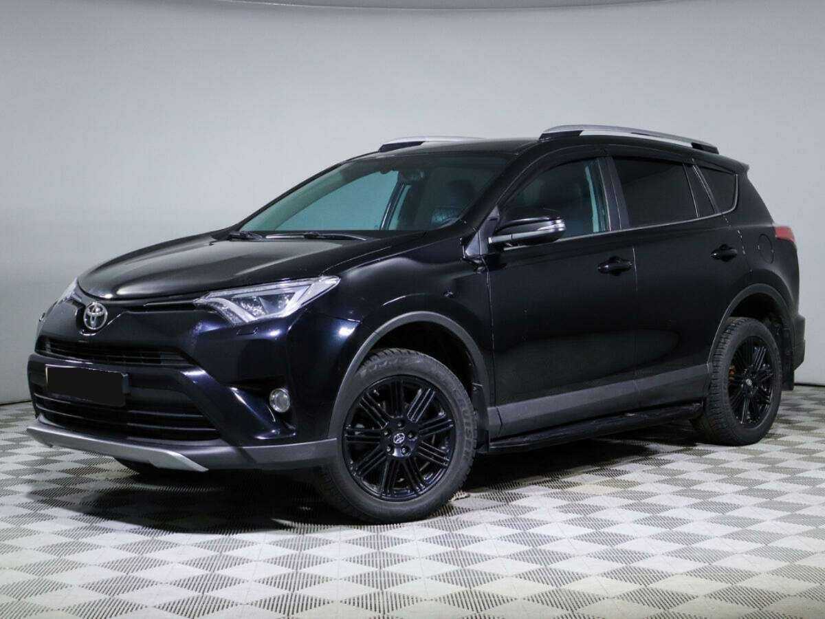 Toyota RAV4 с пробегом — 2017 год. Посмотреть фото