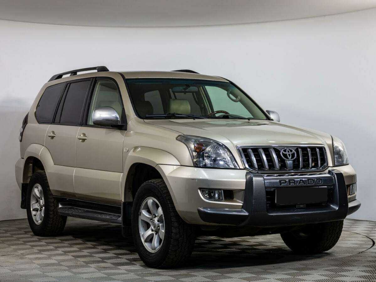 Toyota Land Cruiser Prado с пробегом — 2008 год. Фото: #1